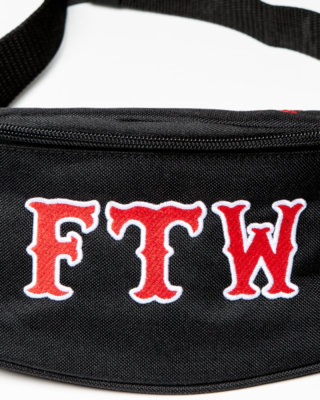 Belt Bag: FTW & SUPPORT 81 | Red White - Black